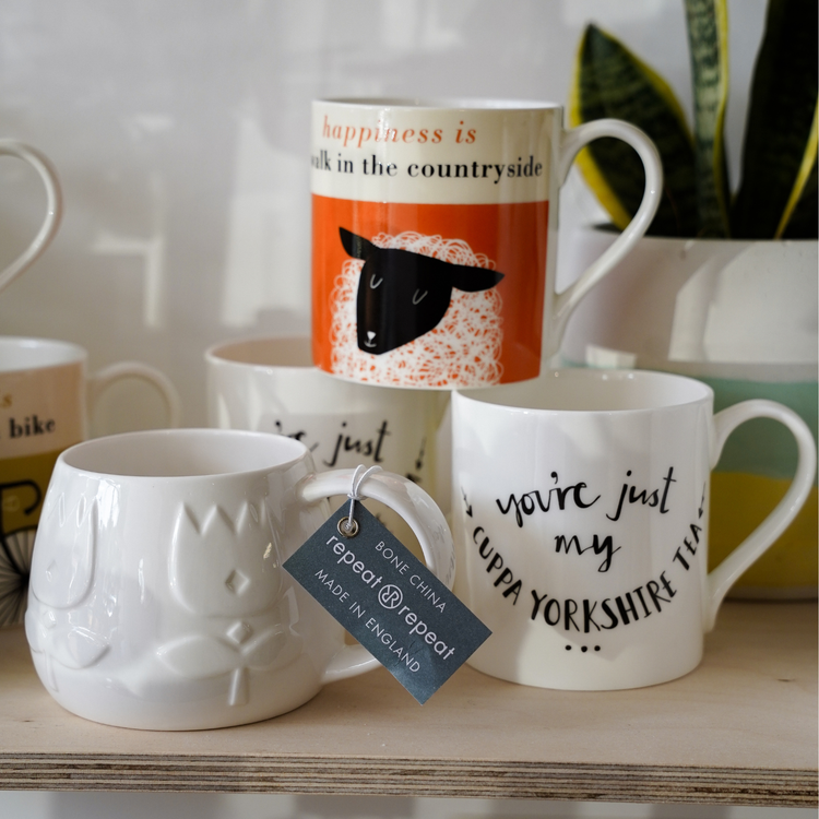 Mugs + Jugs