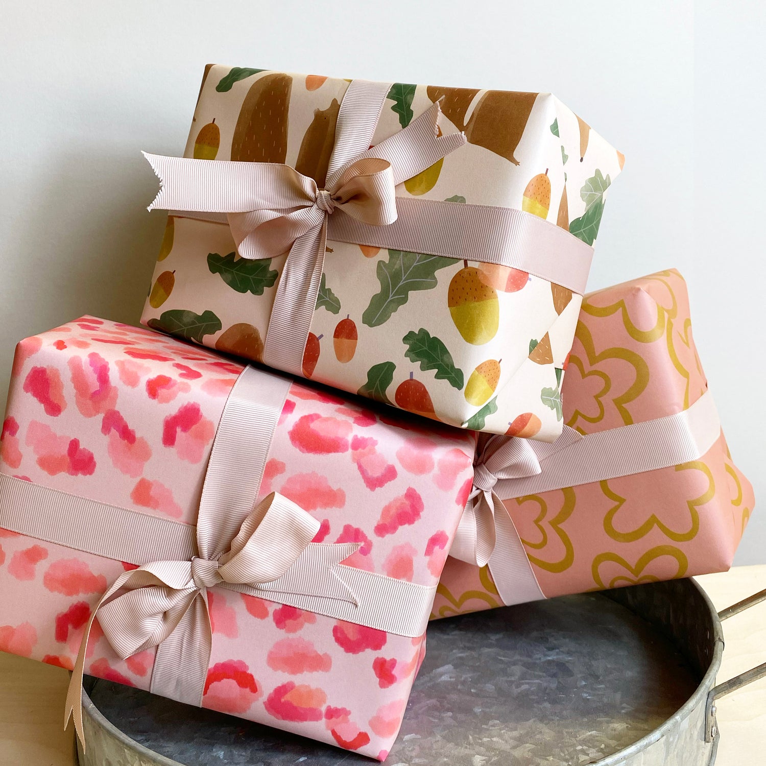 Eco-friendly Gift Wrap