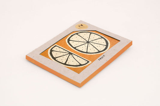Recipe Notecard pack Fruit