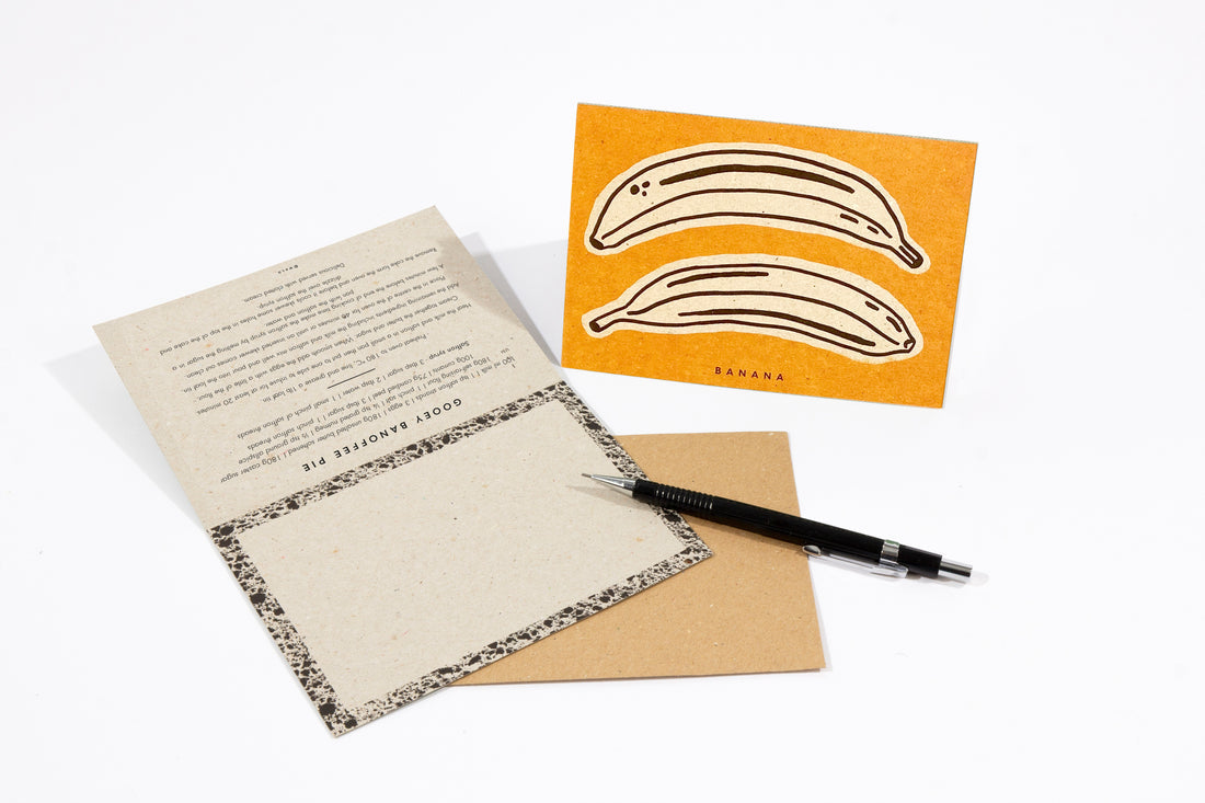 Recipe Notecard pack Fruit