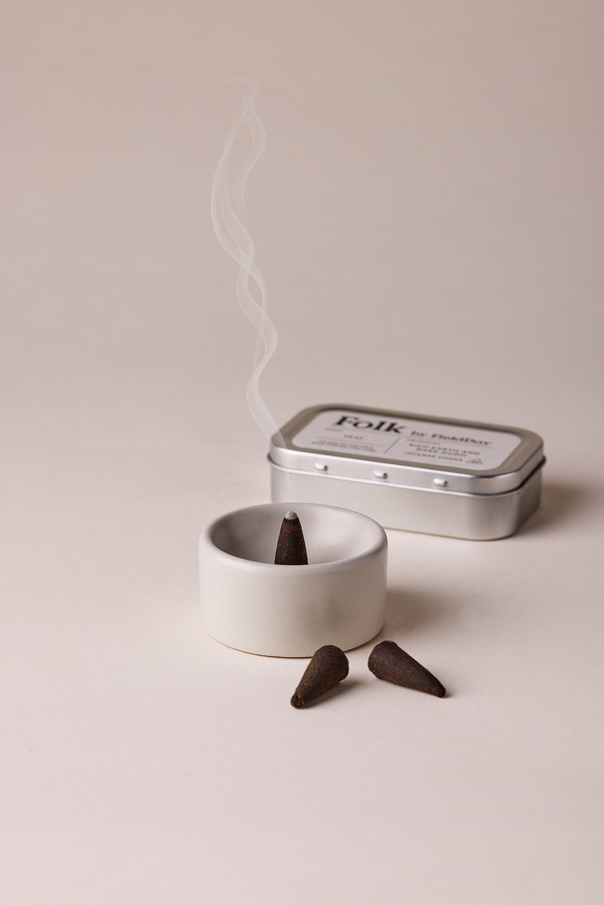 Peat Folk Incense Cones