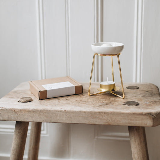 Citrus and Basil Wax Melts