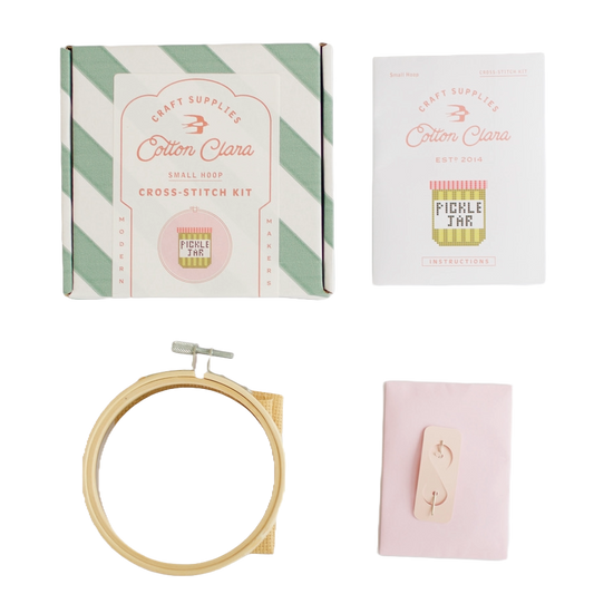 Pickle Cross Stitch Kit
