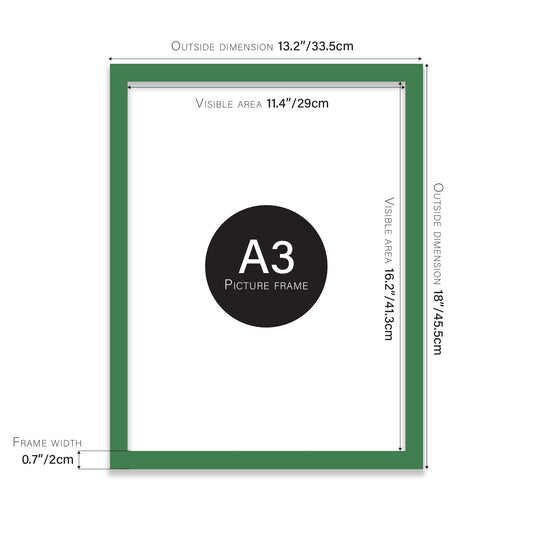 Green Picture Frame