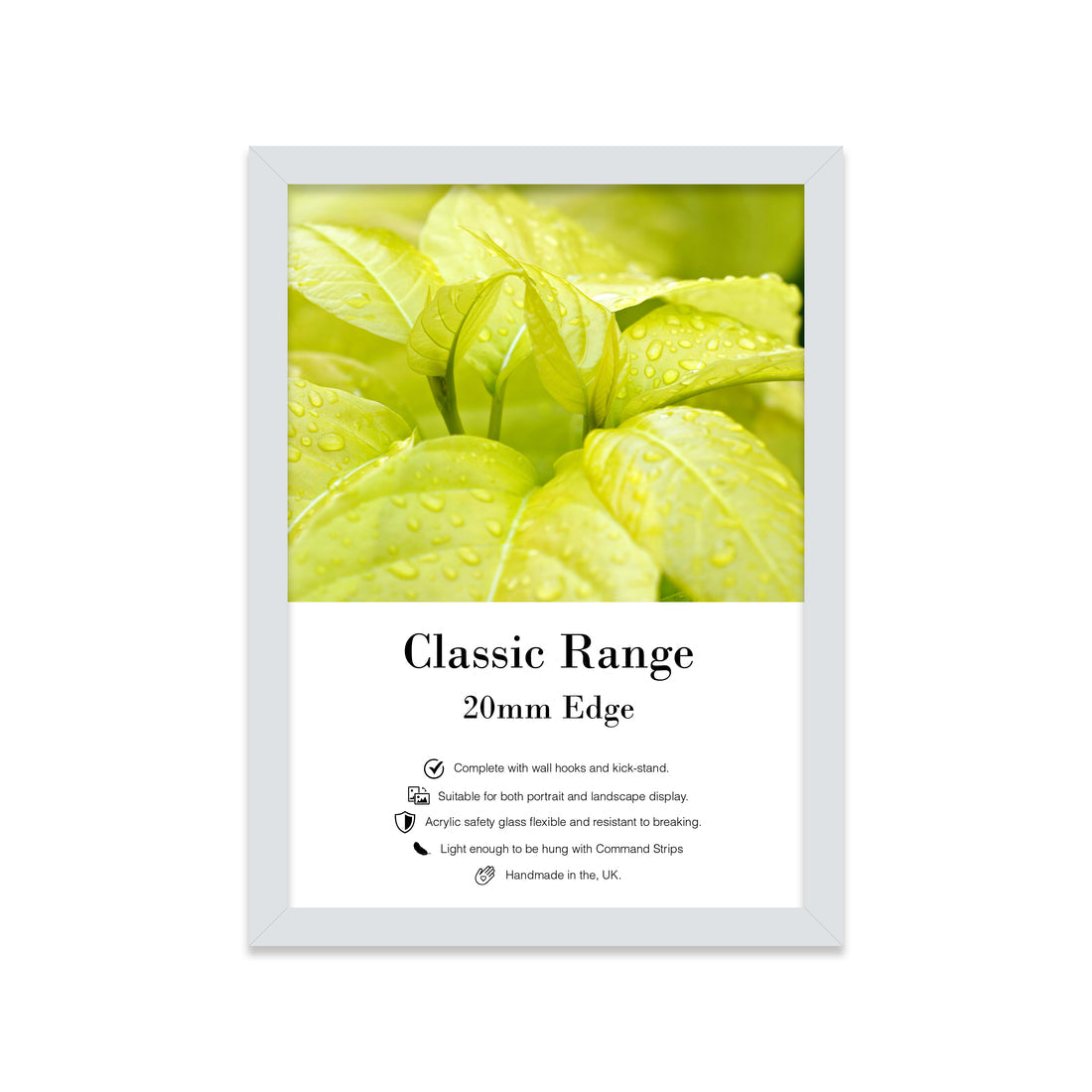 Light Grey Picture Frame