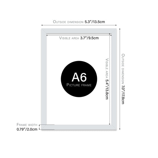 Light Grey Picture Frame