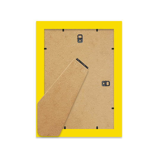 Yellow Picture Frame