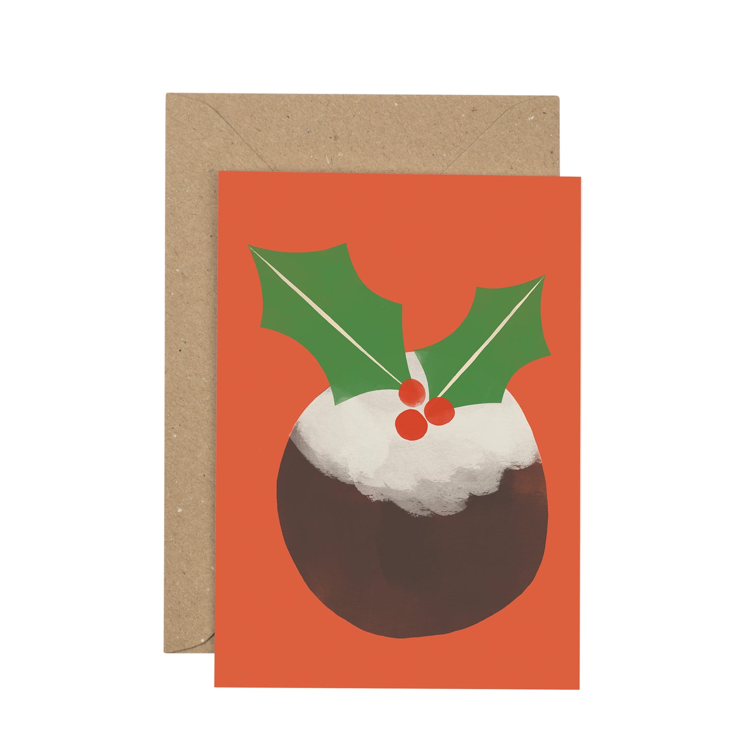 Christmas Pudding / Candy Cane Christmas Card Pack