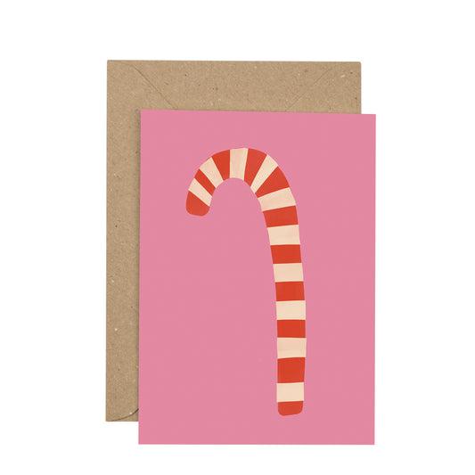 Candy Cane Card