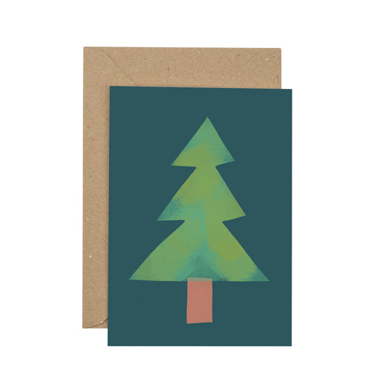 Tree Christmas card