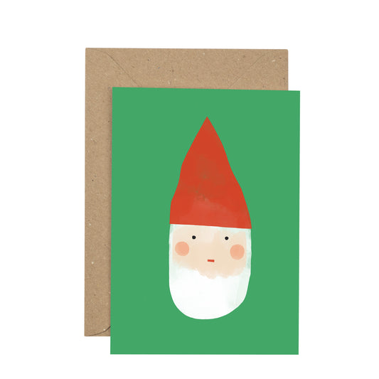 Santa Christmas card