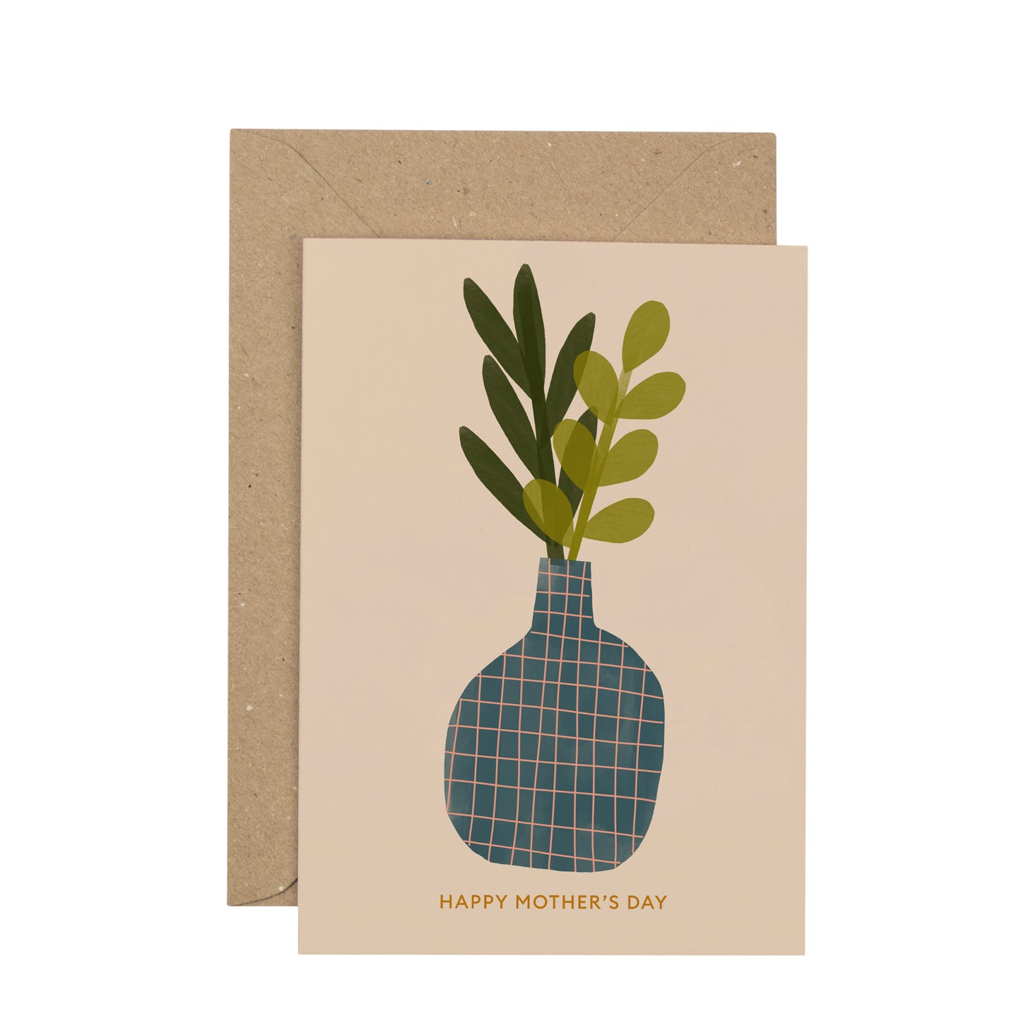 Happy Mother's Day Botanical card