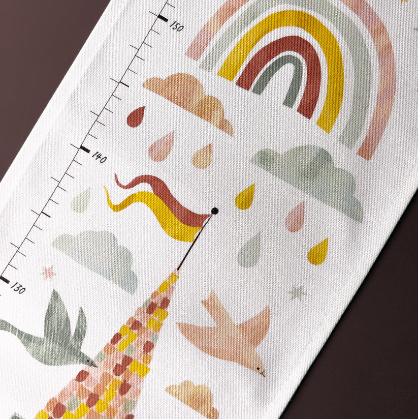 Height Chart - Rainbow Castle