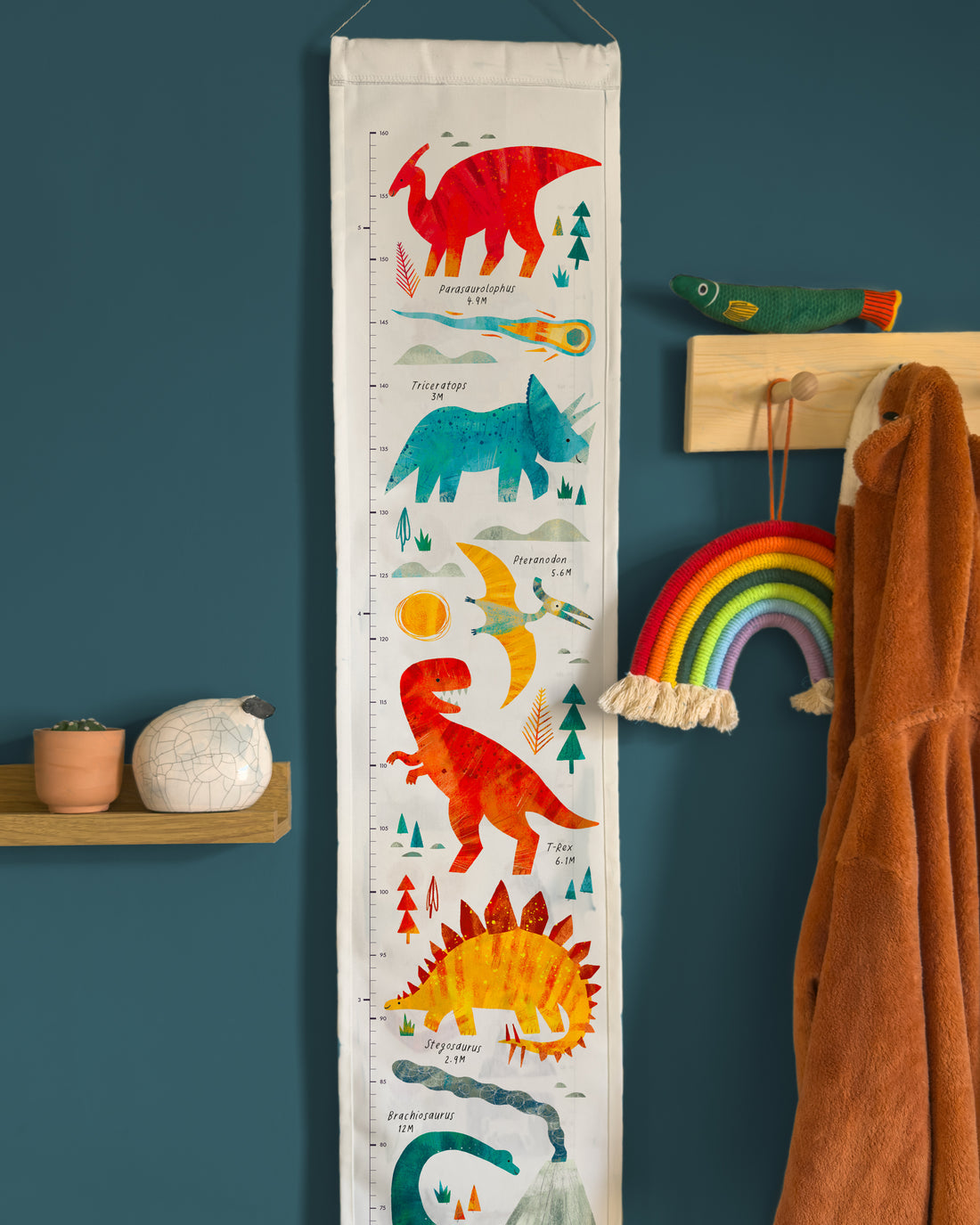 Height Chart -Dinosaur