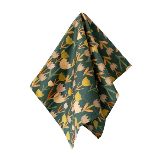 tulip-floral-tea-towel