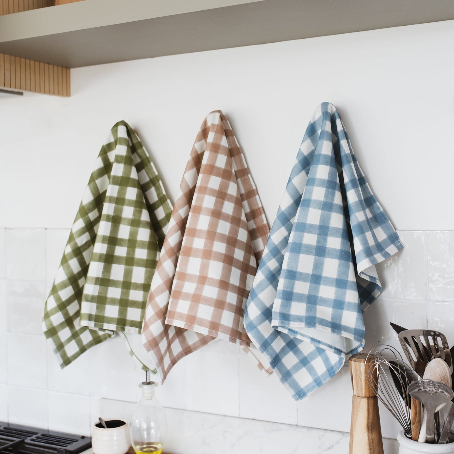 gingham-tea-towel-trio