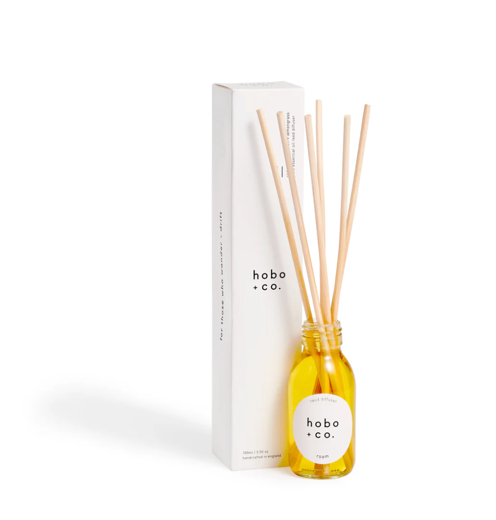 Roam Aromatherapy Essential Oil Scented Reed Diffuser