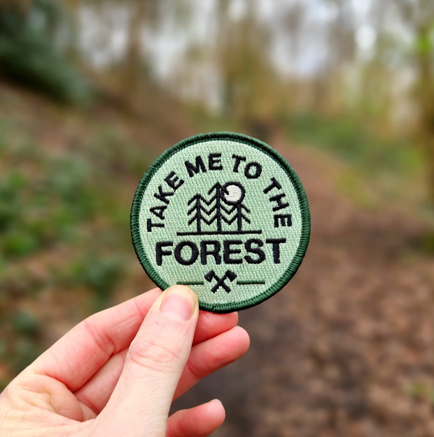 Take Me To The Forest Patch