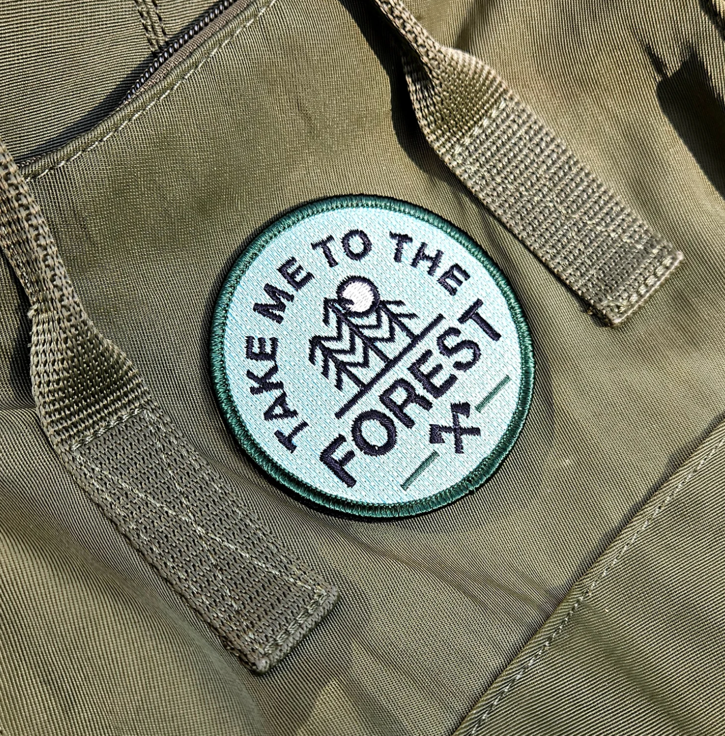Take Me To The Forest Patch