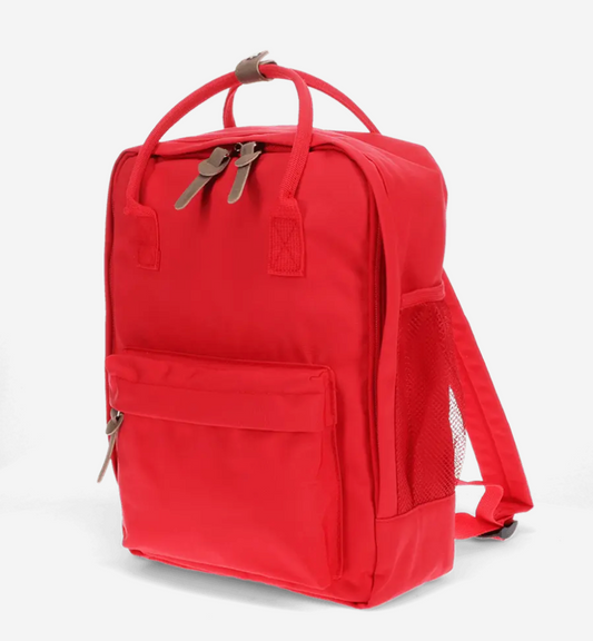 Compact Red Backpack - 8L