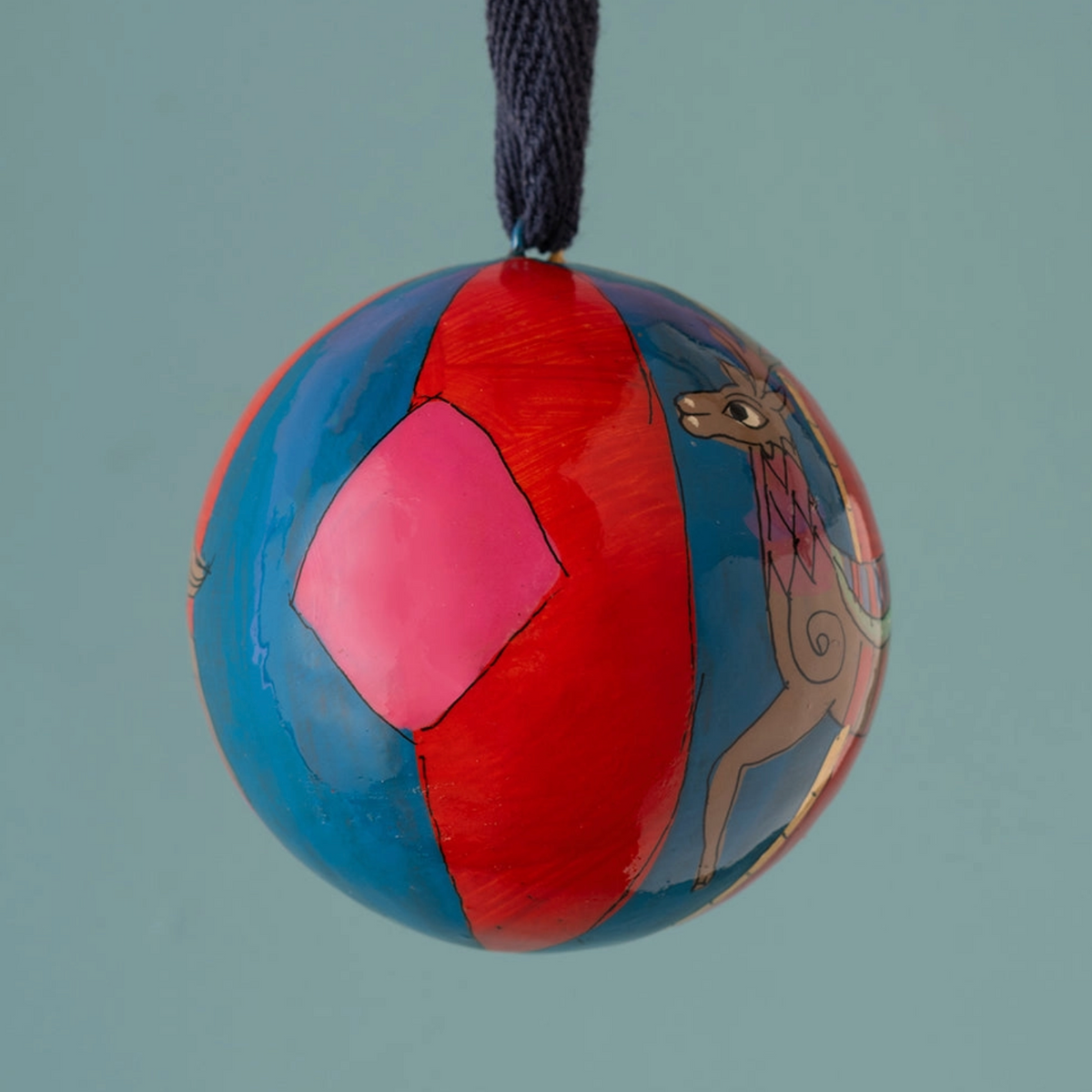 Bauble | Reindeer Carousel