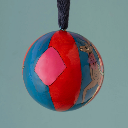 Bauble | Reindeer Carousel