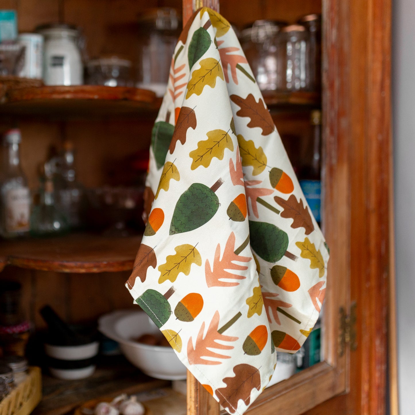 acorn-tea-towel