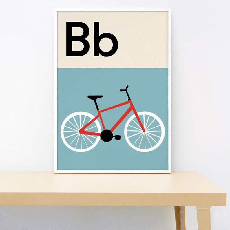 Bike  A3 Print