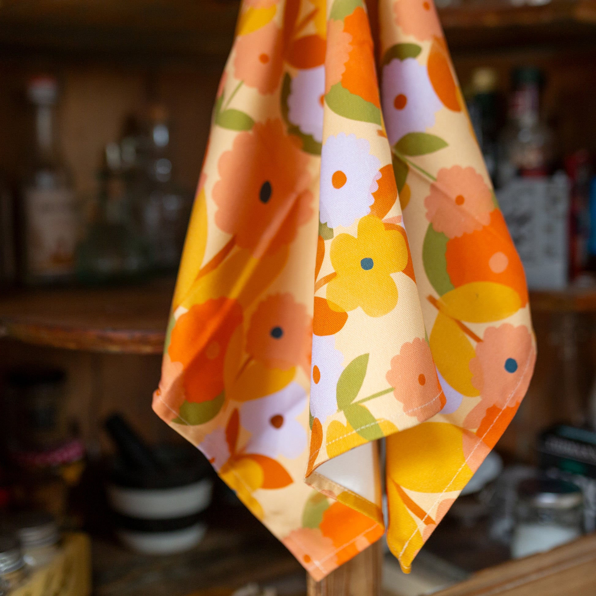 blooming-floral-tea-towel