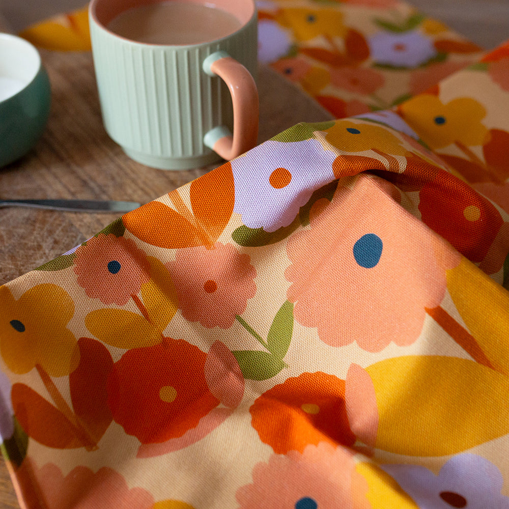 blooming-floral-tea-towel