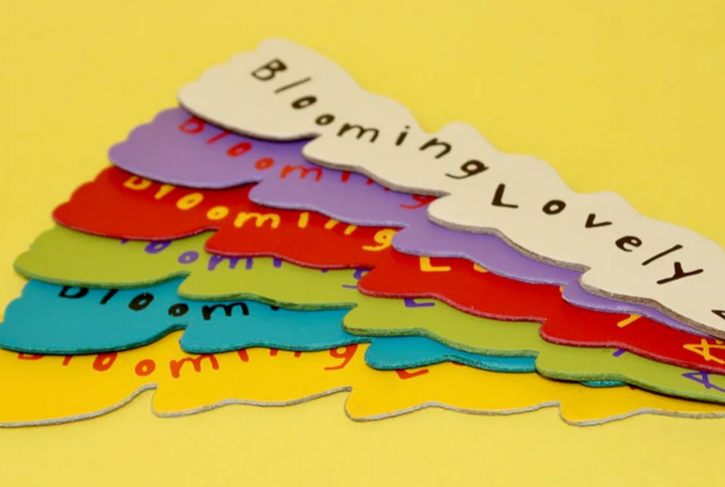 Tulip Bookmark Yellow