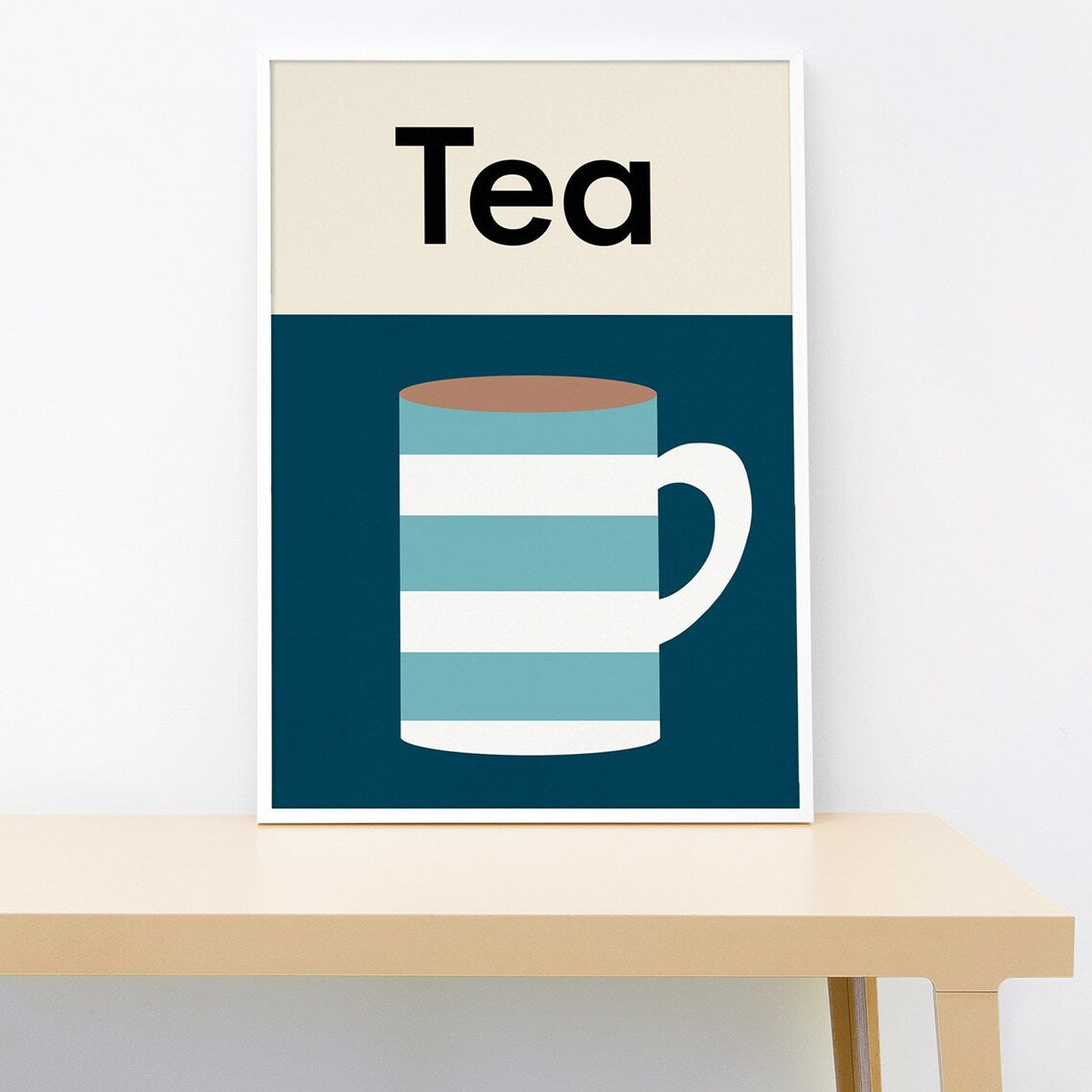 Tea A3 Print – Plewsy