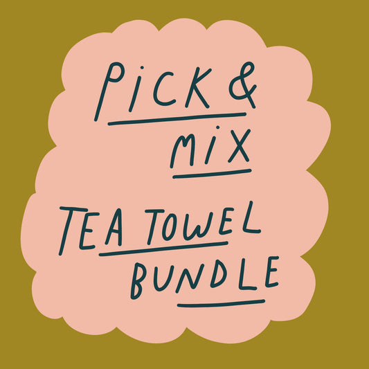 3 Tea Towel Bundle