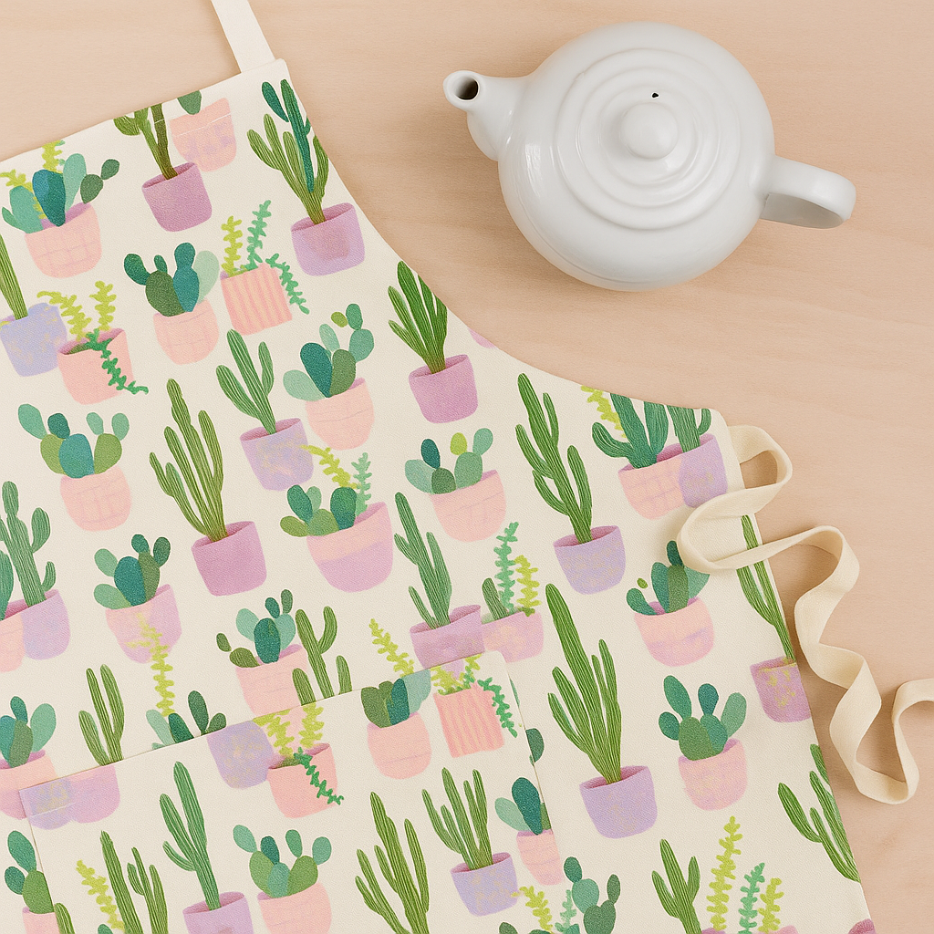 NEW: Cactus Adult Apron
