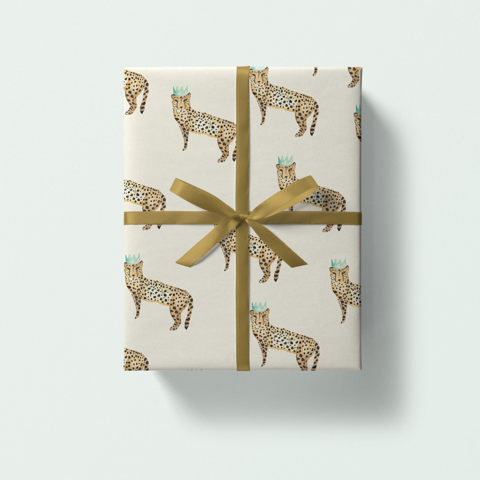 Cheetah Gift Wrap – Plewsy