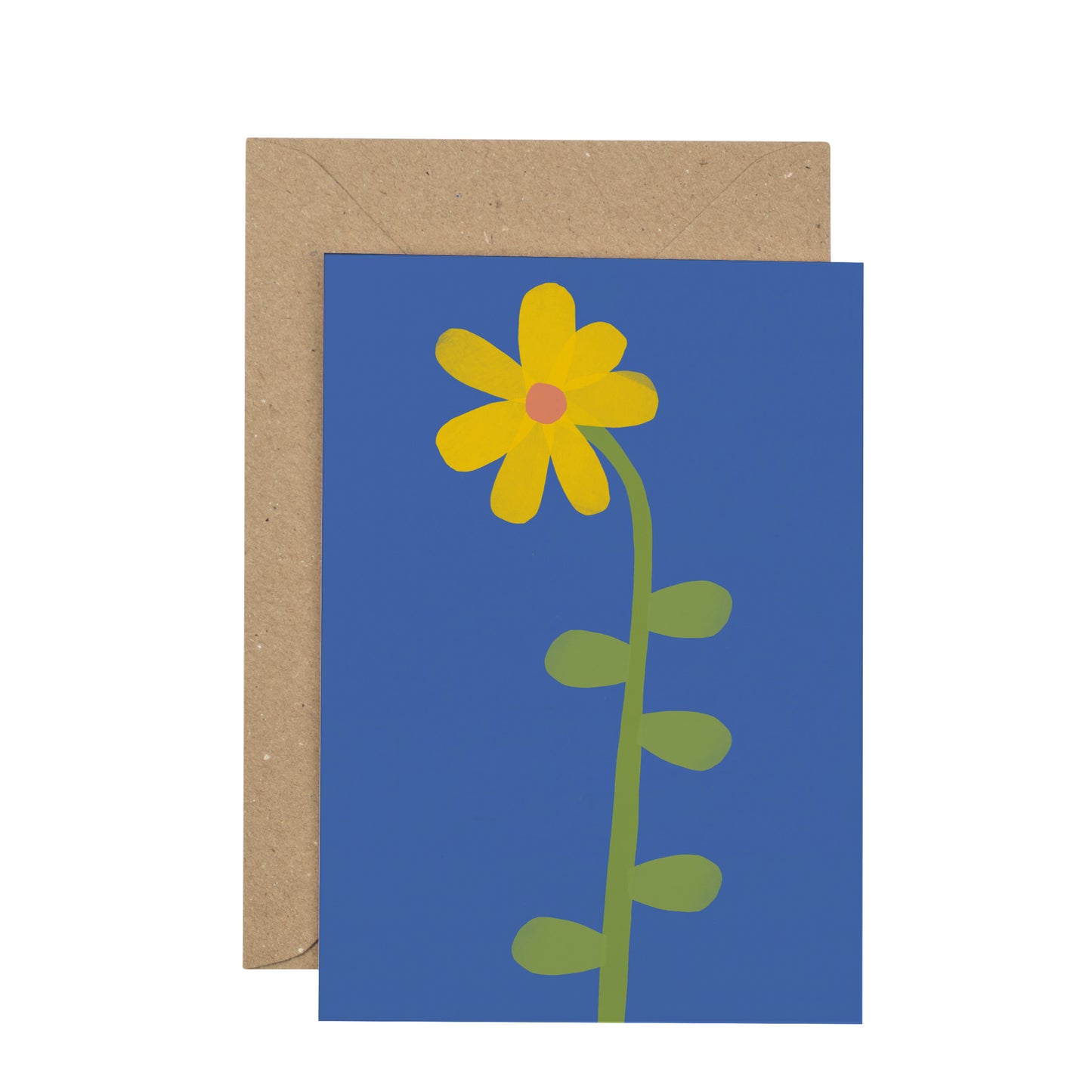 daffodil-blank-greetings-card