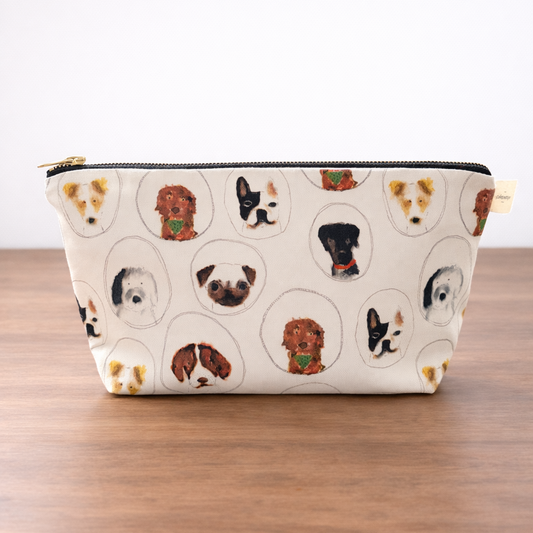 'Dogs' Cosmetic Bag