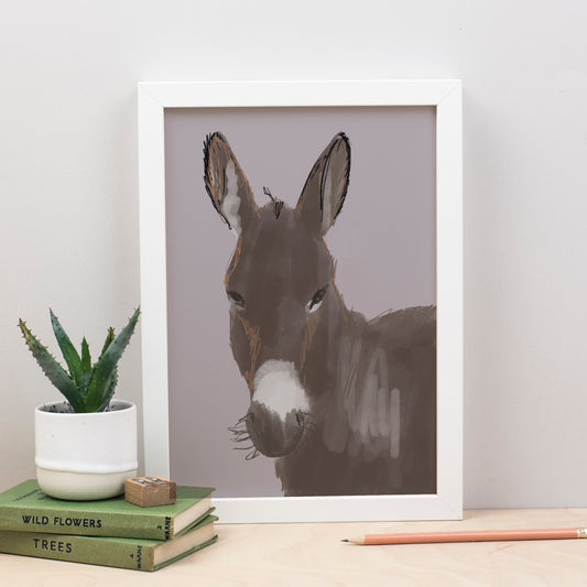 Donkey Print