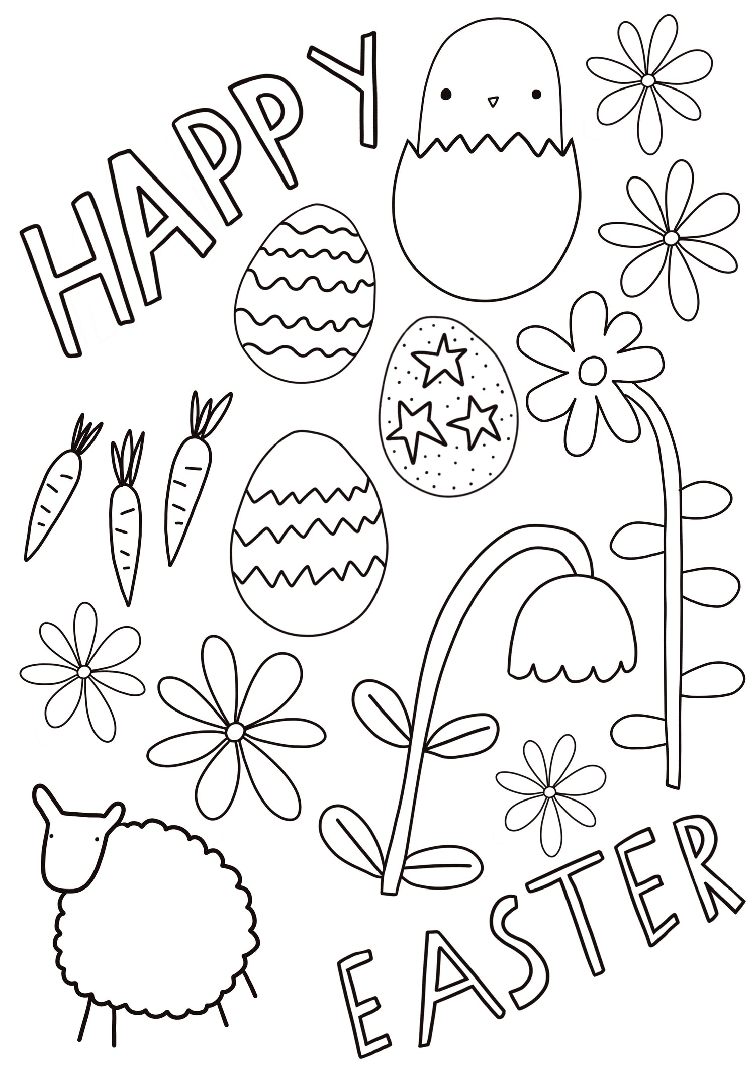 Colouring Sheets