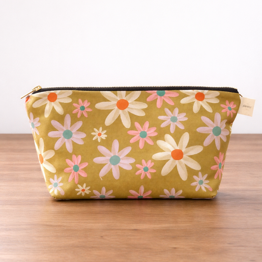 'Fleur' Cosmetic Bag
