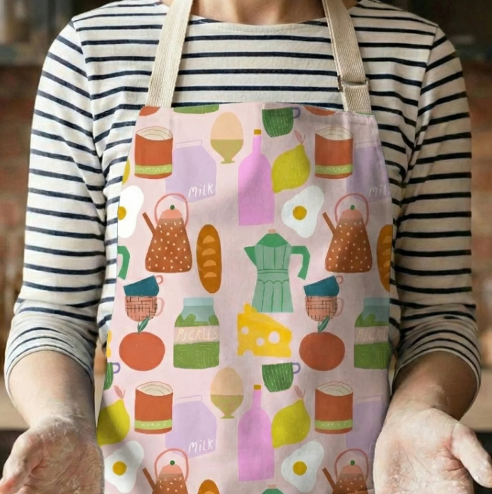 Foodie Adult Apron