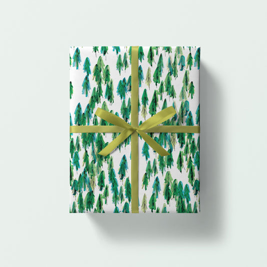 forest-christmas-gift-wrap