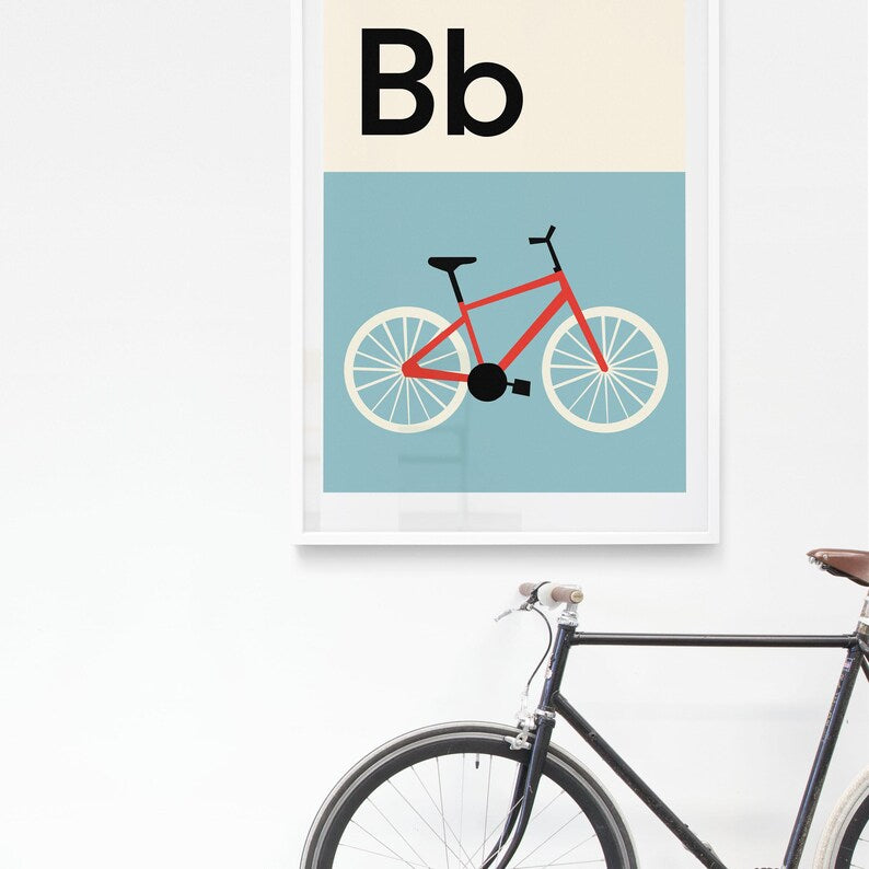 Bike  A3 Print