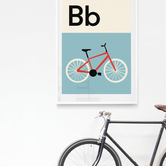 Bike  A3 Print