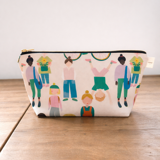 'People' Cosmetic Bag