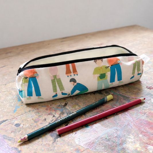 People Pencil Case