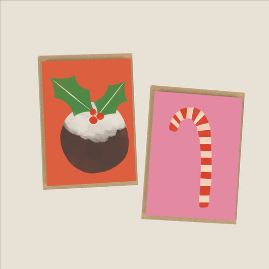 christmas-pudding-candy-cane-christmas-cards