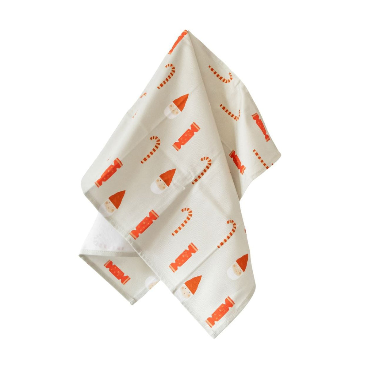 Santa Christmas Tea Towel
