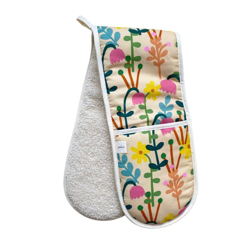 posy-floral-oven-gloves