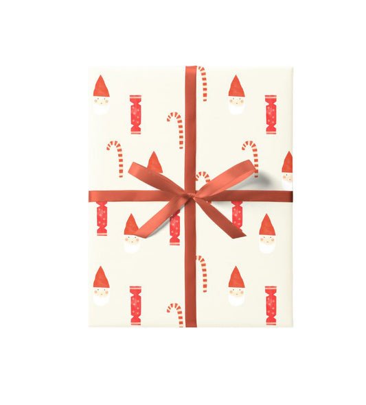 Luxury Santa Christmas Gift Wrap